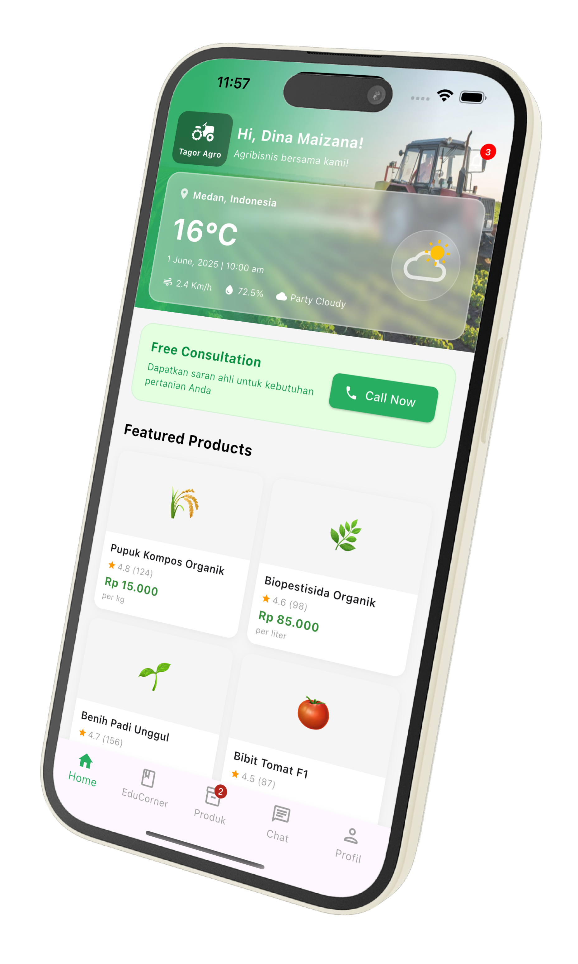 Tagor Agro App